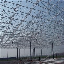 钢结构厂房网架 球形网架 凯富特网架安装