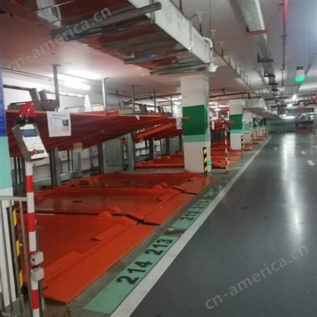 机械车库回收上海停车场设备回收二手立体车库回收