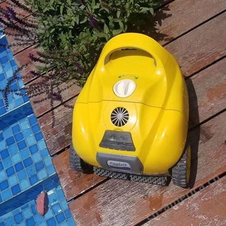 游泳池水下机器人无线智能水下全自动清洁吸污机