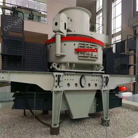 河卵石制砂机 砂厂专用对辊制砂设备定制生产机械厂