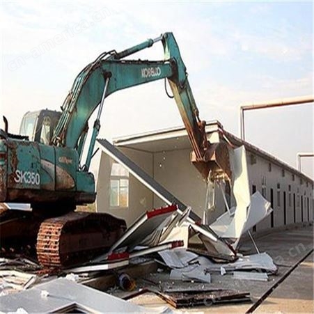 昆山厂房拆除中心 苏州钢结构拆除回收