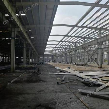 昆山厂房拆除中心 苏州钢结构拆除回收