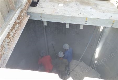 中科晶硕 煤矿井筒装备 玻璃钢梯子间 人员检修 逃生 消防通道