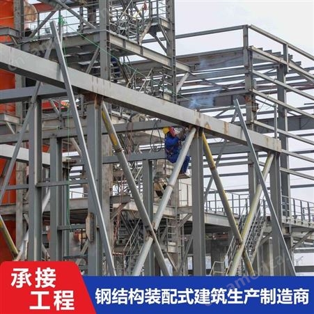 山东标准化钢结构厂房建设 钢结构工业园厂房设计