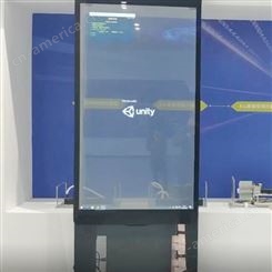 透明滑轨屏设备定制 根据客户要求制作 跟随/触摸OLED滑轨 屏