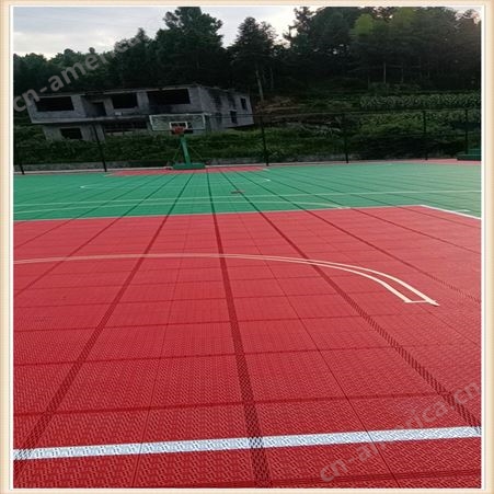 贵州丹寨 篮球场悬浮地板拼装悬浮地板添速供应商