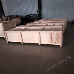 海逸木业 松木材质 电气包装用 木制包装箱 非标定制