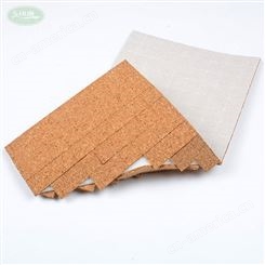 玻璃软木垫片生产 方形软木垫 自粘软木垫 防滑玻璃软木垫片 玻璃软木垫片