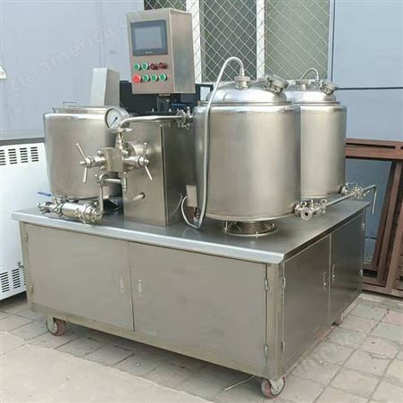 小型酸奶生产线 凝固型酸奶制作设备 饮品乳品生产线 发酵机