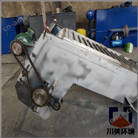 川美环境 屠宰厂污水机械格栅机 GX-700分离效果高厂家定制加工