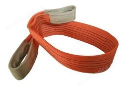 扁平吊带使用安全要求-扁平吊装带强力高色彩鲜艳