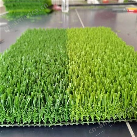 运动足球场人造草坪 运动场仿真草坪 环保PP材质人工草坪亿盛供应