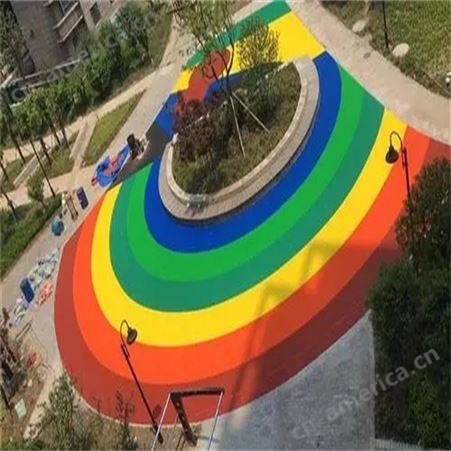 幼儿园epdm塑胶地面 彩色弹性儿童乐园塑胶地板施工