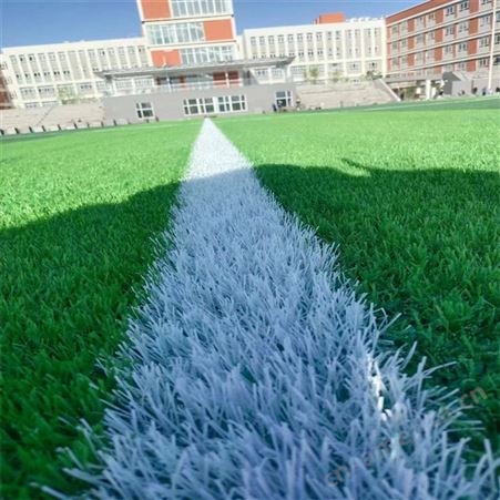运动足球场人造草坪 运动场仿真草坪 环保PP材质人工草坪亿盛供应