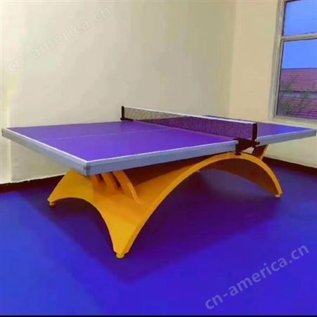 乒乓球台室内室外 可折叠式乒乓球桌标准比赛训练专用 防水防晒