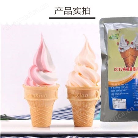 冰淇淋粉 冷饮雪糕圣代甜筒粉原料 袋装 厂家批发供应