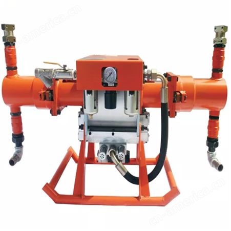 2ZBQ-30/5卧式气动注浆泵 无超压隐患 无级自动变量 性能可靠