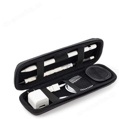 存储盒eva收纳盒 用于苹果笔 USB 耳机 三星手写笔 iPad Pro 笔