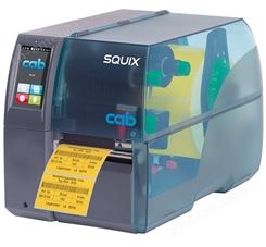 CAB 条码打印机 SQUIX 4系列工业标签打印机自动贴标