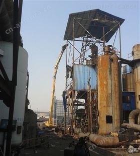 上海化工厂拆除 专业拆除工厂设备回收 厂房车间拆除回收