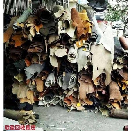 惠州大量回收库存真皮牛羊猪皮料价格高