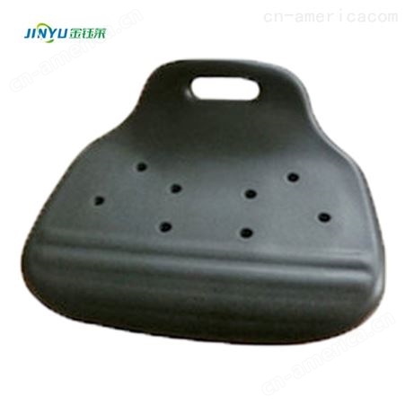 加工定制PU自结皮发泡汽车坐垫靠背椅子聚氨酯一体成型产品