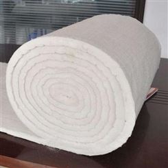 华纤 硅酸铝毯 陶瓷棉针刺毯  工业管道保温棉 高效保温防火